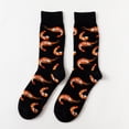 thumbnail image 3 of tredstone Chaussettes Hommes Automne Hiver Fruits de Mer Garçons Coton Dessin Animé Mignon Couples Style Extensible, 3 of 8