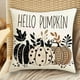 thumbnail image 4 of Funda de cojín decorativa de calabaza de otoño, ideal para sofá cama, decoración de interiores y exteriores, de poliéster, para otoño., 4 of 6