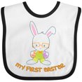 thumbnail image 3 of Inktastic My First Easter Boys Baby Bib, 3 of 4