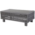 thumbnail image 2 of Table Basse à Cadre en Aluminium Cancun, Gris Foncé, 2 of 5