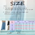 thumbnail image 5 of Eashery Straight Leg Pant for women Plus Size Cargo Pant Female Long Trousers Trousers for Women High Waisted (Solid Color,Black,S), 5 of 5
