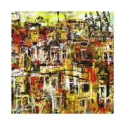 Colonial Abstract Expressionism - Canvas