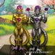 thumbnail image 4 of Nueva figura de Dragon Ball Super Frieza de 29 cm, figura de Anime Golden Frieza Friesa, figura de PVC, modelo, estatua, muñeca coleccionable, juguetes, regalo, 4 of 5