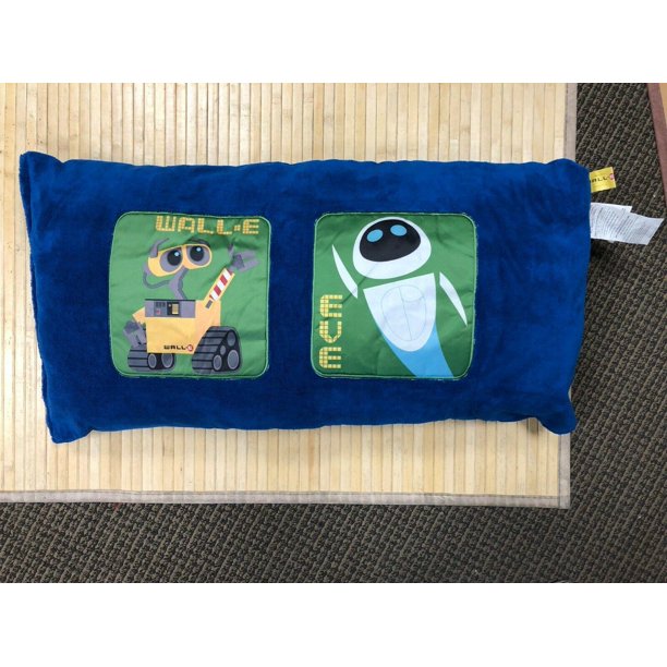 Wall-E & Eve Dark Blue Fleece Body Pillow - Walmart.com ...