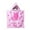 Pink, variant on Xixinqiwan Kids Cotton Hooded Towel,24 x 47 Inch Towel Poncho Kids Towel Set Microfiber Baby Towel for Girls Boys 1-7 Years Bathroom Beach Swim Supplies