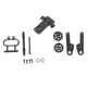 thumbnail image 2 of Wheelie Bar for HBX 16889 16889A 16890 16890A SG 1601 SG 1602 SG1601 SG1602 RC Car Parts Accessories, 2 of 5