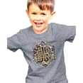 thumbnail image 2 of Big Bro Shirt Toddler and Kids Camo Big Brother T Shirt Sibling Announcement Graphic Tee Granite Heather Shirt 18 Months, 2 of 7