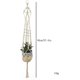 thumbnail image 2 of 2026 Macaron Plant Hanger Bohemian Flower Pot Hanging Basket 2Pack, 2 of 5
