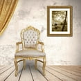 thumbnail image 3 of Hausenflock, Alan 25x32 Gold Ornate Wood Framed with Double Matting Museum Art Print Titled - Mint Springs Lake II, 3 of 4