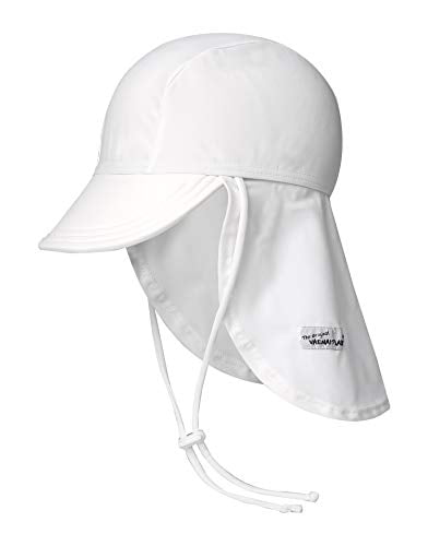 VAENAIT BABY Infant & Kids Boys Sun Protection Sporty Flap Swim hat UPF 50+ Flap Cap White L - Walmart.com