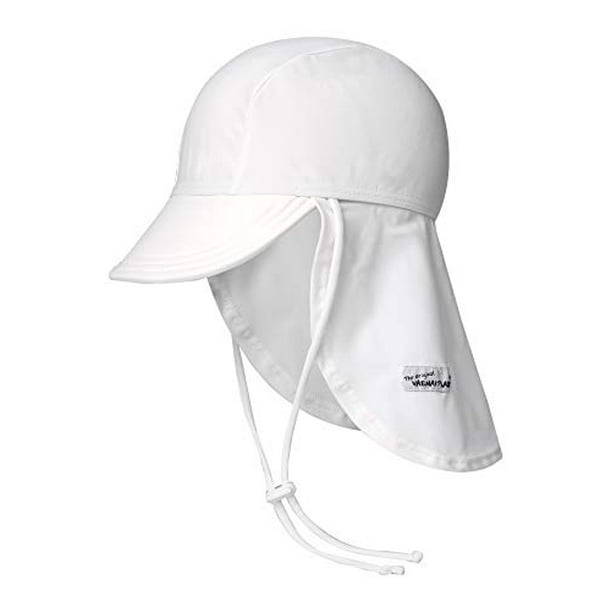 optie kubus Lijken VAENAIT BABY Infant & Kids Boys Sun Protection Sporty Flap Swim hat UV UPF  50+ Flap Cap White L - Walmart.com