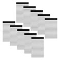 thumbnail image 1 of For 10 Pcs Handwriting Line Pocket Notebook Refill A7 Memo Book Refill, 1 of 4
