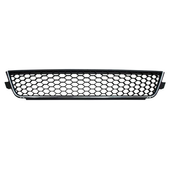 Parrilla Central Filo Cromado Volkswagen Jetta 2011 A 2014 Generica