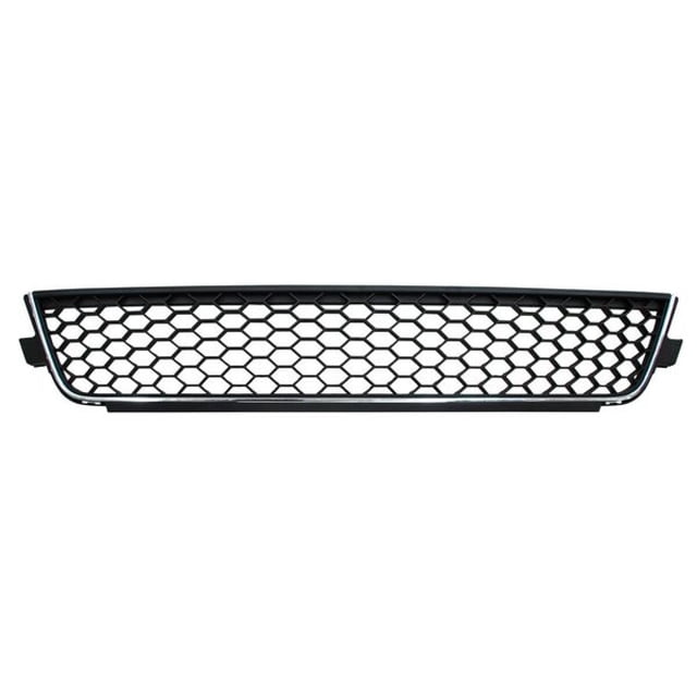 Parrilla Central Filo Cromado Volkswagen Jetta 2011 A 2014 Generica