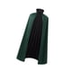 thumbnail image 4 of Capa de Halloween para hombres y mujeres Capa de mago para niños y adultos Disfraz de Halloween Verde 75 cm, 4 of 8