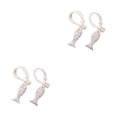 thumbnail image 4 of Wosthever 2 uds. Accesorios de cortina duraderos y de moda de algodón para alzapaños de cortina magnéticos para el hogar Type2 NO2, 4 of 6