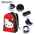 thumbnail image 5 of Hello Kitty Backpack, Travel Laptop Backpack, Water Resistant College School Computer Bag, Durable Daypack, Fit 16 Inch Notebook, 5 of 8