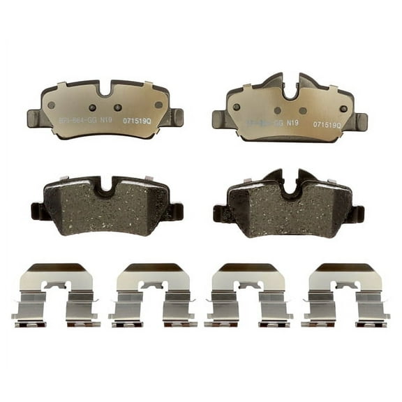 Raybestos Brakes Disc Brake Pad Set P/N:Mgd1800ch Fits select: 2015 MINI COOPER, 2019 MINI COOPER S