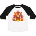 thumbnail image 3 of Inktastic Thanksgiving Cute Football Turkey Boys or Girls Toddler T-Shirt, 3 of 5