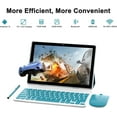 thumbnail image 4 of 10 inch Tablet, Android 11 Tablets, 4GB RAM+64GB ROM 512GB Expandable Tableta, 1.8GHz Quad Core Processor, 1280*800 IPS 10'' HD Touch Screen, 2+8MP Dual Camera, 6000mAh Battery Tablet PC, 4 of 6