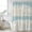 Blue, variant on Summer Beach Shower Curtain, Waterproof Shower Curtains for Bathroom, Ocean Coastal Crabs Sea Turtles Corals Starfish Washable Fabric Bathtub Curtain Set Bath Decor with 12 Hooks Standard 72"x72"