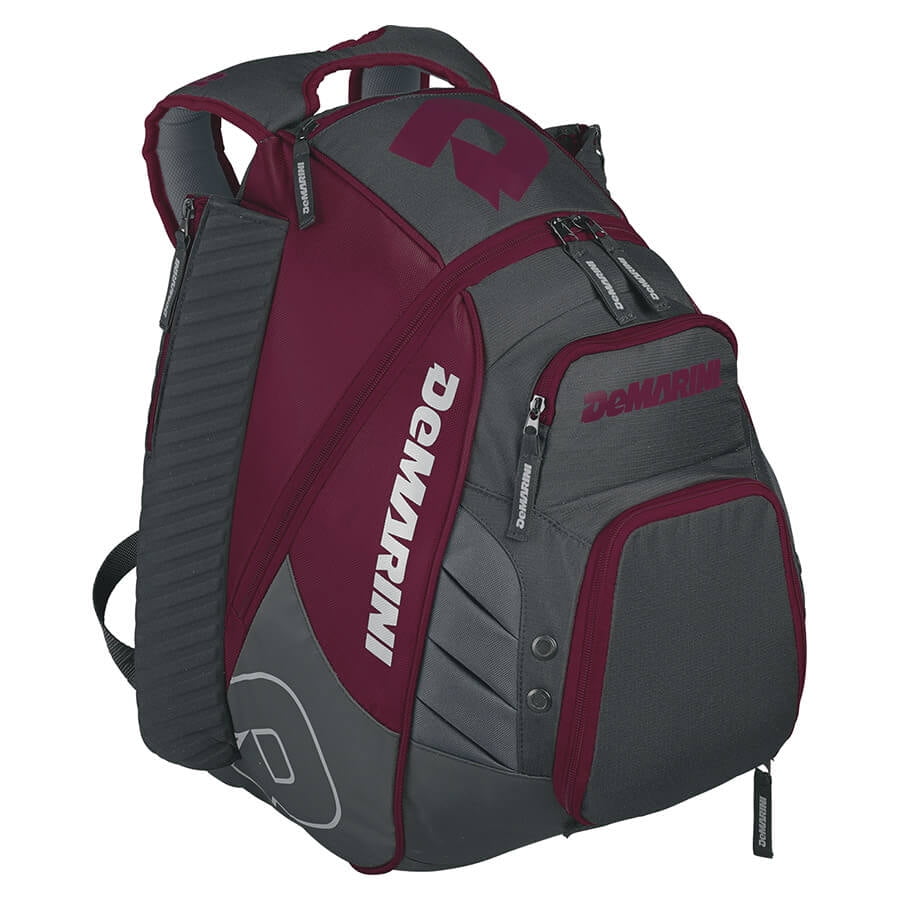 Photo 1 of DeMarini Voodoo Rebirth Baseball Softball Backpack (missing small compartment  zipper)