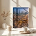 thumbnail image 4 of Curvaceous Framed Art Modern Wall Decor, 4 of 15