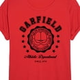 thumbnail image 3 of Garfield - Varsity Seal - Juniors Ideal Flowy Muscle T-Shirt, 3 of 4