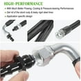 thumbnail image 3 of 48RE Transmission Cooler Hoses Lines Kit For 2003-2007 Dodge Ram 2500 3500, 3 of 9