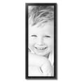 thumbnail image 2 of ArtToFrames 12x32 inch Black Picture Frame, Black Wood Poster Frame (4625), 2 of 8
