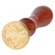 thumbnail image 1 of Cuadros Decorativos Sello de cera de lacre retro patrón de animales fuego pintura estampado sobre tarjeta de regalo Ehuebsd  Nuevos Originales, 1 of 6