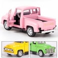 thumbnail image 7 of BESTSKY 2026 New Classic Rustic Vintage Pickup Truck Pull-Back Car Play Vehicle for Kids,Toddlers,Collectors,Playtime,Party Favors,Gift (Alloy Blue), 7 of 7