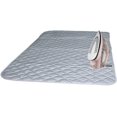 thumbnail image 3 of Tapis de Repassage Isolant Couverture de Repassage à Vapeur Coton Portable Tapis de Repassage de Table Argent 48*85 Cm1 Pcs, 3 of 5