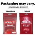 HALLS Relief Cherry Cough Drops, Economy Pack, 80 Drops