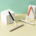 thumbnail image 3 of BVXEEP Window Squeegee, Household Glass Wipers Widened Bathroom Mirror Wipers Dedicated for Cleaning Non Damaging Glass Window Cleaning and Scraping, 3 of 6