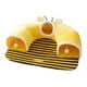 thumbnail image 5 of Cama túnel portátil para gatos, regalo versátil, accesorios de descanso, con cremallera. L, 5 of 9