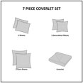 thumbnail image 6 of Home Essence Longmont 7-Piece Bedding Coverlet Set, 6 of 6