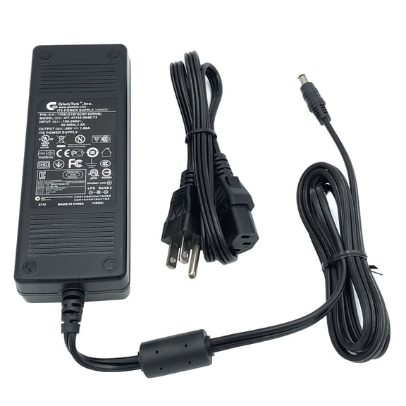 Pre-Owned Original GlobTek GT-41133-9048-T3 AC Power Adapter 48V 1.88A TR9CX1875C9P-N