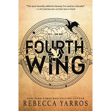 Rebecca Yarros: Fourth Wing (Hardcover)