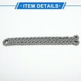 thumbnail image 5 of Unique Bargains Timing Chain Kit No.13028CK80A for NISSAN CUBE 2009-2014 for NISSAN JUKE 2011-2013 for NISSAN NV200 2013-2020 for NISSAN SENTRA 2007-2019 1 Pcs Car, 5 of 7