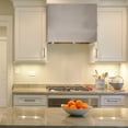 thumbnail image 3 of Akicon Stainless Steel Range Hood, Modern Box Ducted Kitchen Hood with Powerful Vent Motor, Wall Mount, 36"W*30"H*14"D, Brushed Stainless, 3 of 9