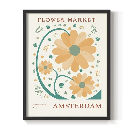 Matisse XVIII Framed Print - Solid Wood