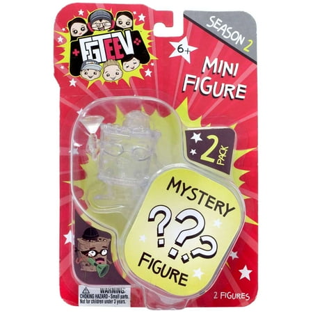 FGTeeV Season 2 Silent But Deadly & Mystery Action Figure 2-Pack