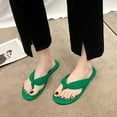thumbnail image 2 of GERsome Women Beach Summer Casual Flip Flop Sandals, 2 of 5