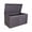 Brwon, variant on Zolyndo 230 Gallon Outdoor Storage Box Waterproof, Extra Large Plastic Outside Deck Box Weatherproof, Resin Patio Storage Bin with Lock and Lids for Cushion, Black