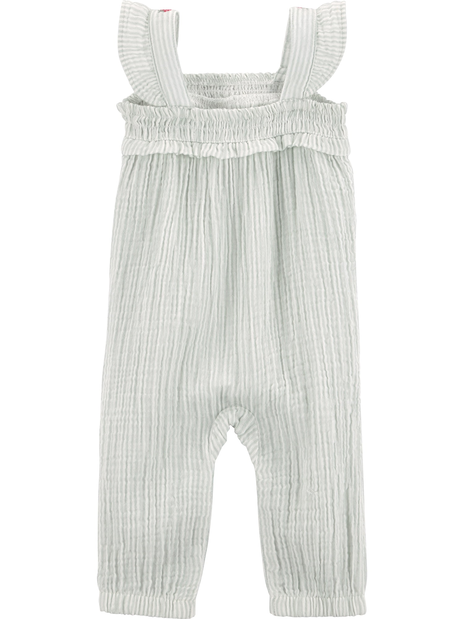 Carter's Child of Mine Baby Girl Jumpsuit, Sizes 0/3-24 Months