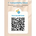 thumbnail image 2 of Termostato inteligente Meross para WiFi doméstico con Matter Alexa Google, 2 of 8