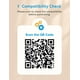 thumbnail image 2 of Termostato inteligente Meross para WiFi doméstico con Matter Alexa Google, 2 of 8