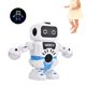 thumbnail image 4 of Robot electrónico inteligente para bailar en el espacio para niños, con música, luz LED intermitente, juguetes para caminar, regalo, 4 of 8