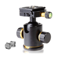 thumbnail image 1 of Ball Head 360° Rotating Panoramic Ballhead Tripod Stand Accessories, 1 of 7